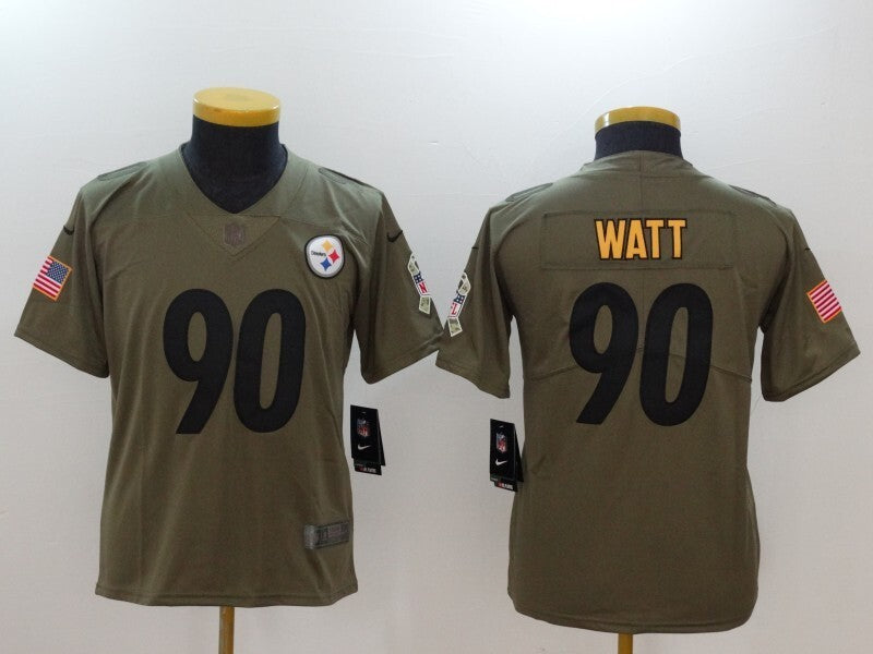 Steelers Steelers ( Youth) Style 1 Football Jersey football jersey product view 1