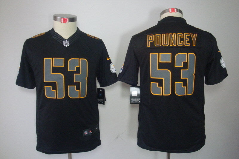 Steelers Steelers ( Youth) Style 11 Football Jersey football jersey product view 1