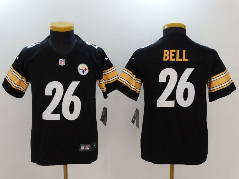 Steelers Steelers ( Youth) Style 4 Football Jersey football jersey product view 1