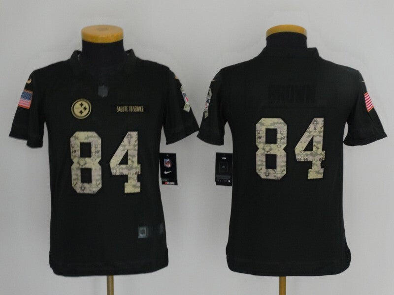 Steelers Steelers ( Youth) Style 8 Football Jersey football jersey product view 1