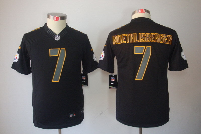 Steelers Steelers ( Youth) Style 9 Football Jersey football jersey product view 1