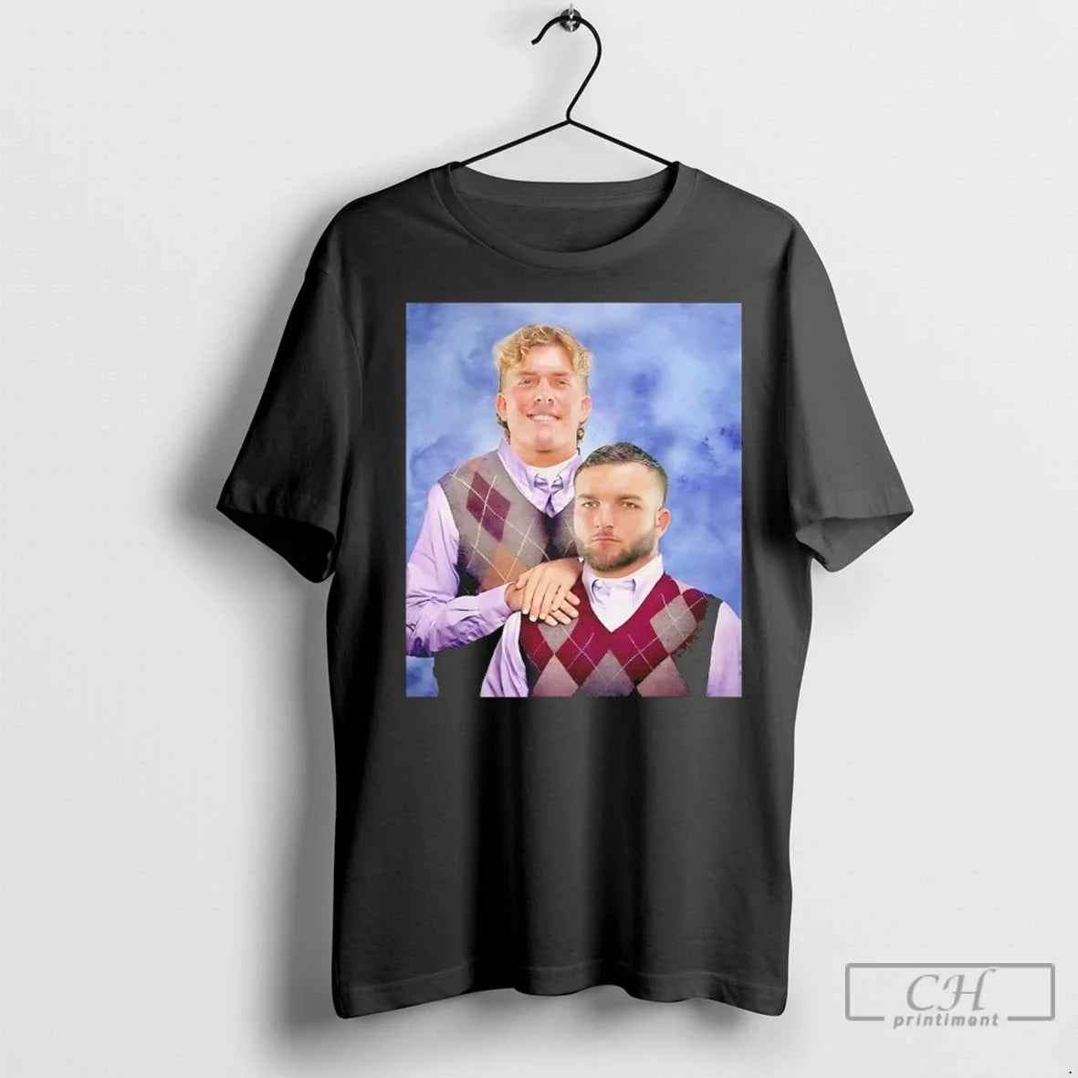 Step Brothers Giants Jaxson Dart And Cam Skattebo T Shirts Unisex T-shirt, Sweatshirt, Hoodie, Long Sleeve Tee - T-Shirt, Sweatshirt, Hoodie