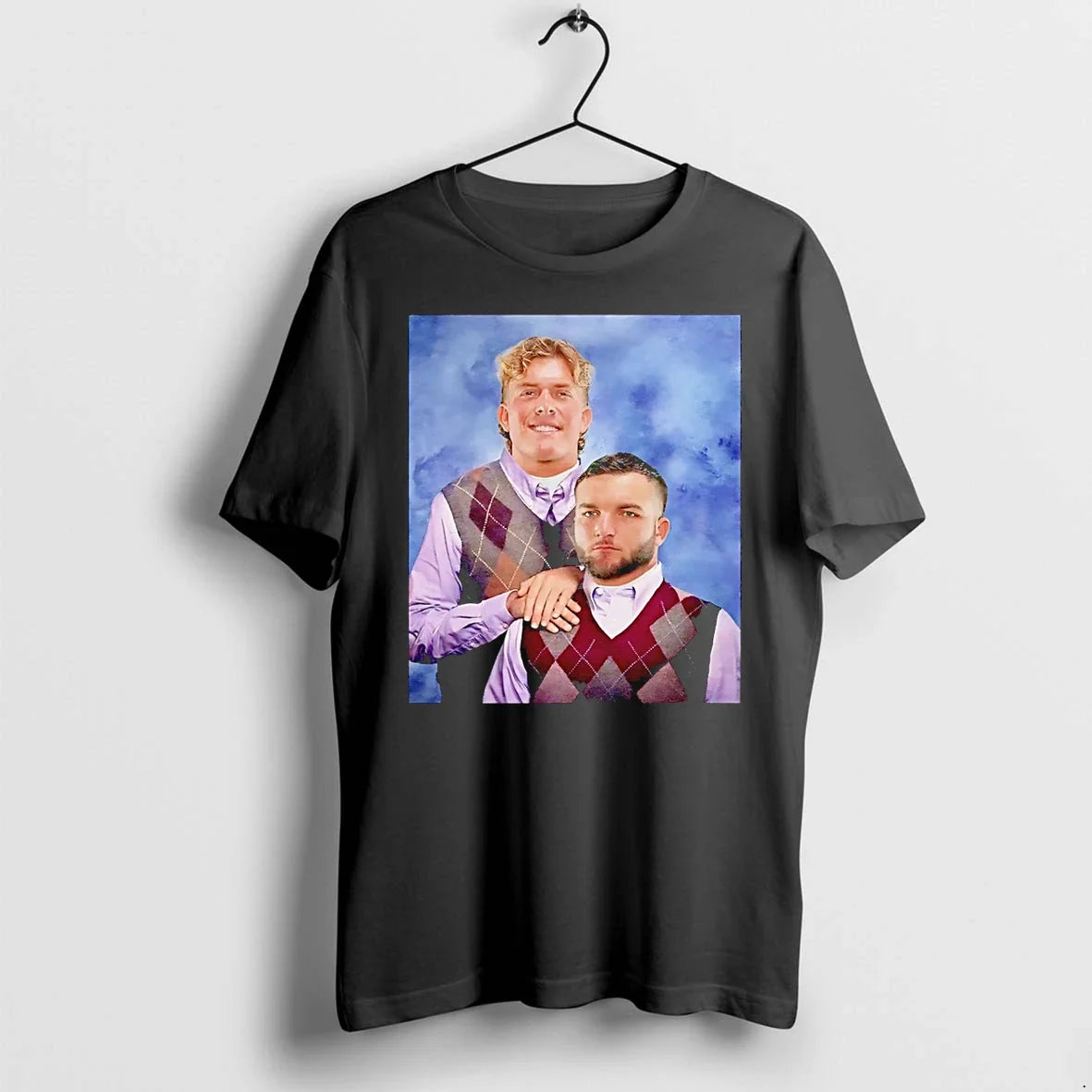 Step Brothers Jaxson Dart And Cam Skattebo Tshirts Sweater Unisex T-shirt, Sweatshirt, Hoodie, Long Sleeve Tee - T-Shirt, Sweatshirt, Hoodie