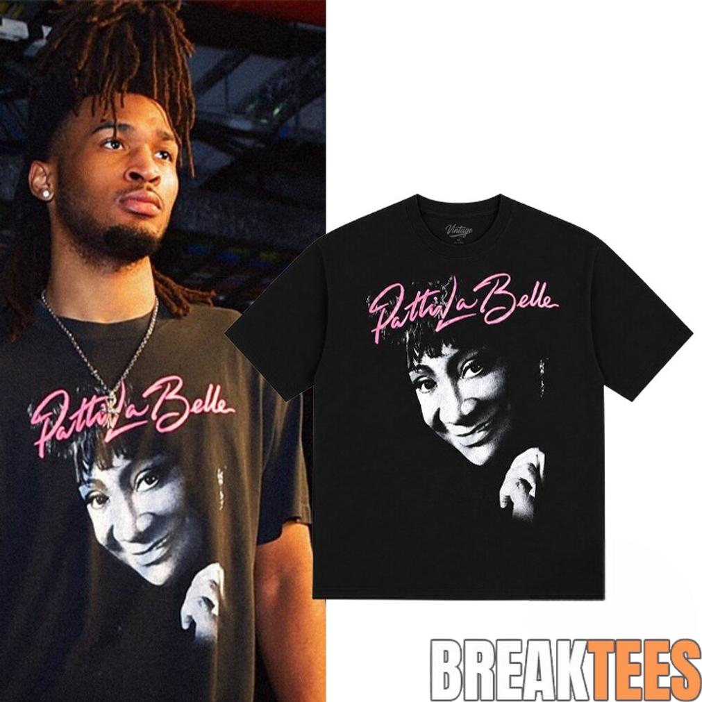 Stephon Castle NBA 2026 Finals Game 3 Spurs Patti LaBelle Shirt Unisex T-shirt, Sweatshirt, Hoodie, Long Sleeve Tee - T-Shirt, Sweatshirt, Hoodie