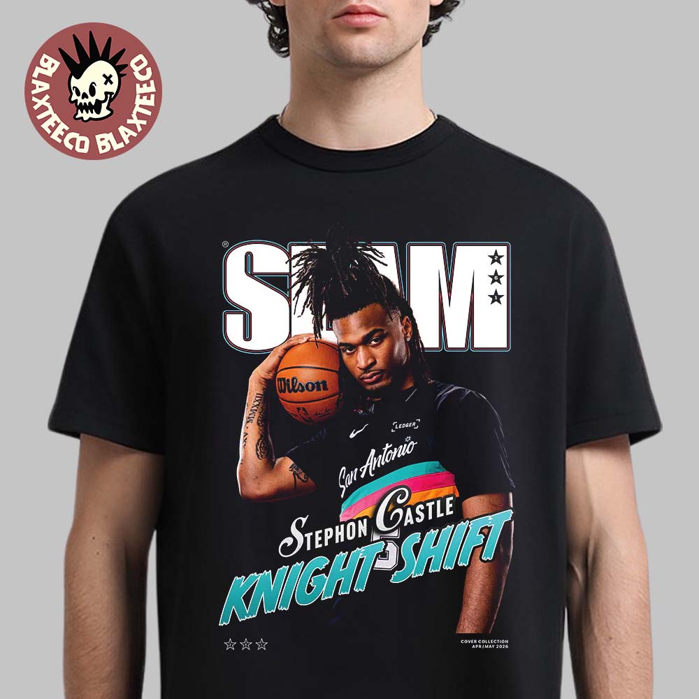 Stephon Castle On The Cover Of SLAM 261 Knight Shift T-Shirt Unisex T-shirt, Sweatshirt, Hoodie, Long Sleeve Tee - T-Shirt, Sweatshirt, Hoodie
