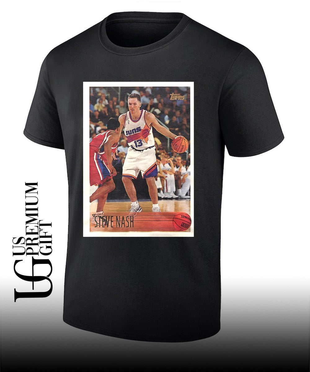 Steve Nash Phoenix Suns NBA card player shirt Unisex T-shirt, Sweatshirt, Hoodie, Long Sleeve Tee - T-Shirt, Sweatshirt, Hoodie