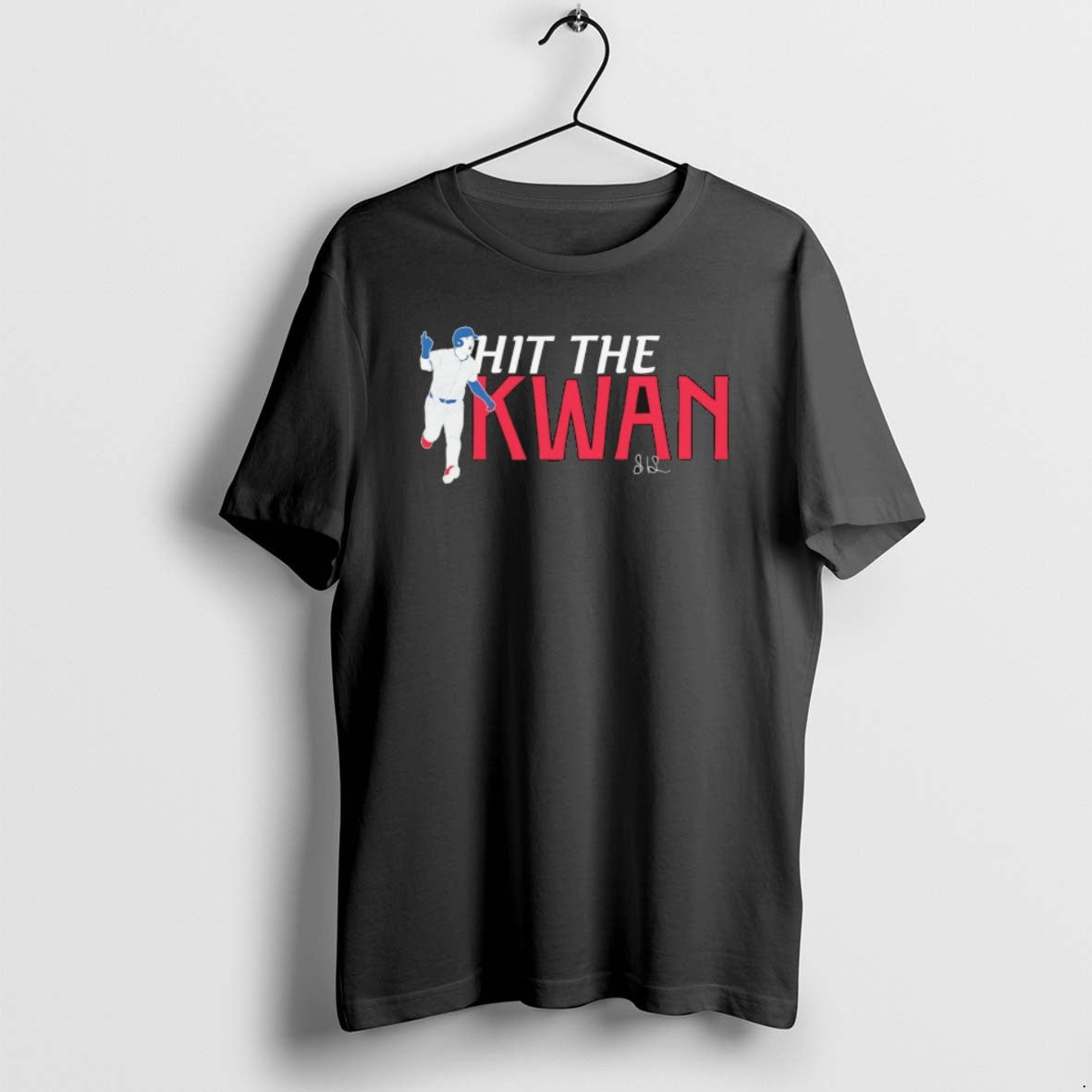 Steven Kwan Cleveland Guardians Hit The Kwan T Shirts Unisex T-shirt, Sweatshirt, Hoodie, Long Sleeve Tee - T-Shirt, Sweatshirt, Hoodie