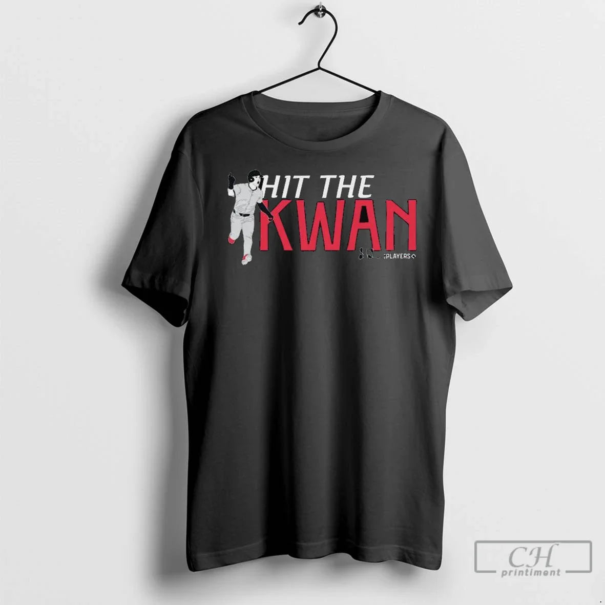 Steven Kwan Hit The Kwan Long Sleve T Shirts Unisex T-shirt, Sweatshirt, Hoodie, Long Sleeve Tee - T-Shirt, Sweatshirt, Hoodie
