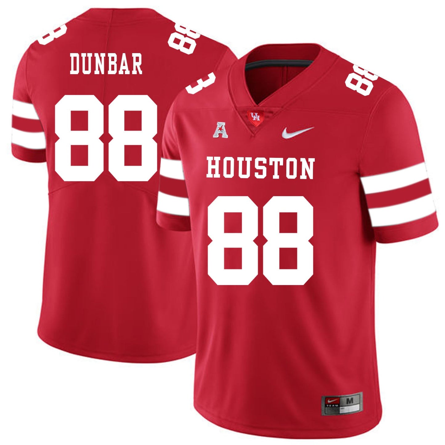 Steven Dunbar 88 Red College Football Jersey football jersey product view 1