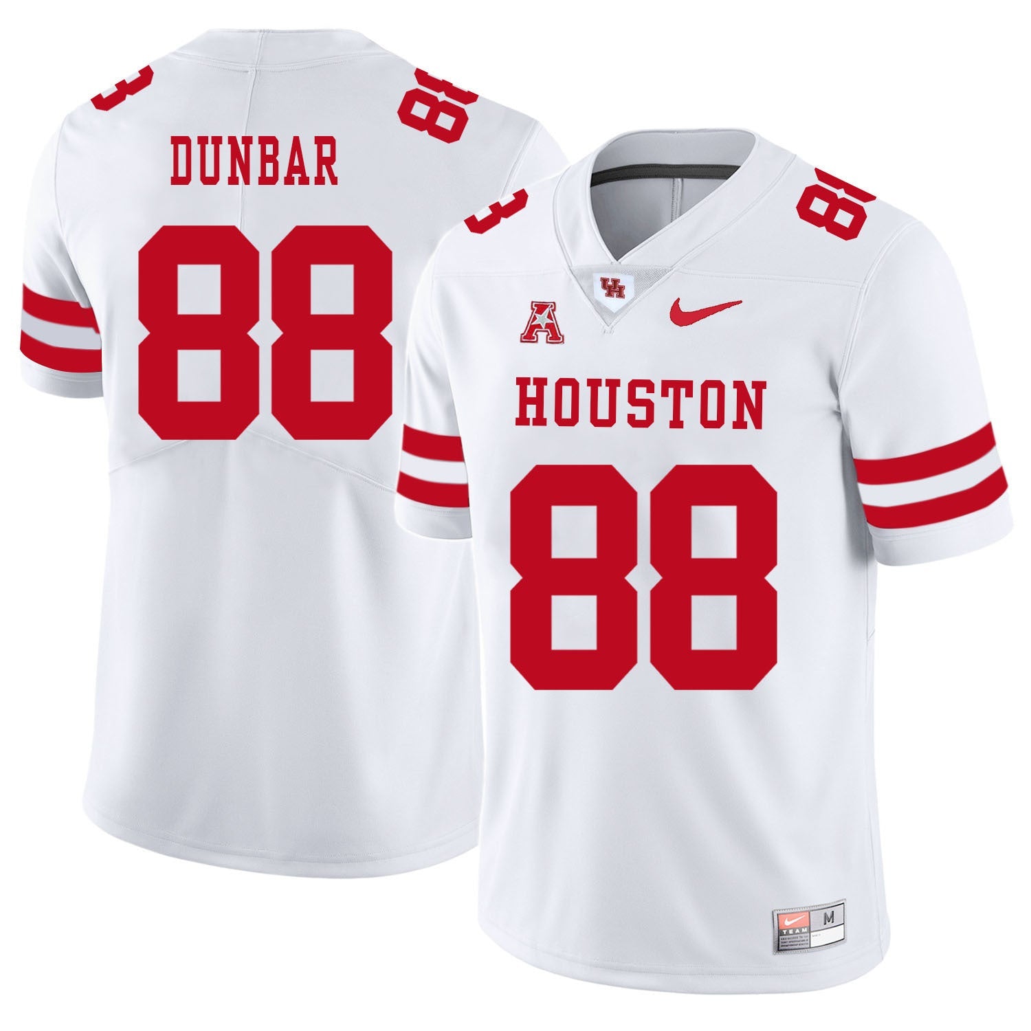 Steven Dunbar 88 White College Football Jersey football jersey product view 1