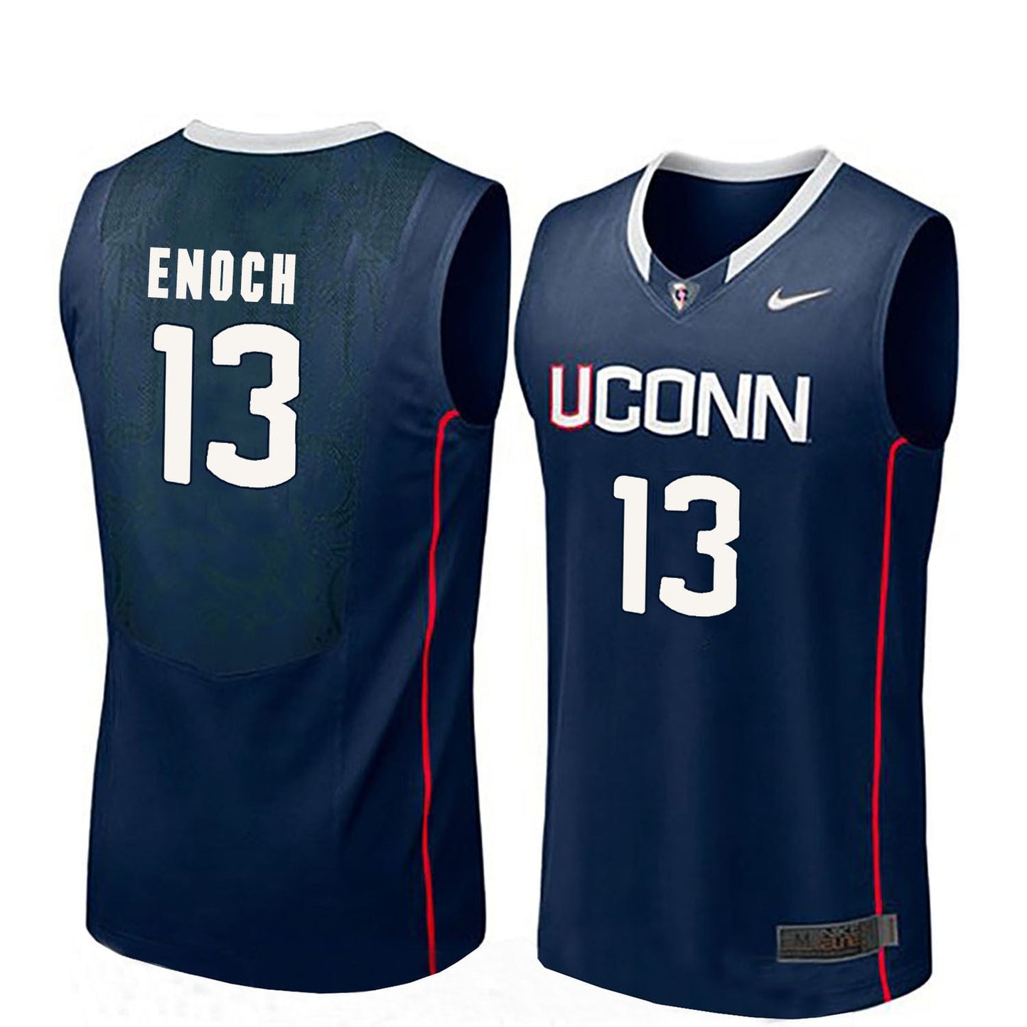 Steven Enoch 13 Men Blue College Football Jersey football jersey product view 1