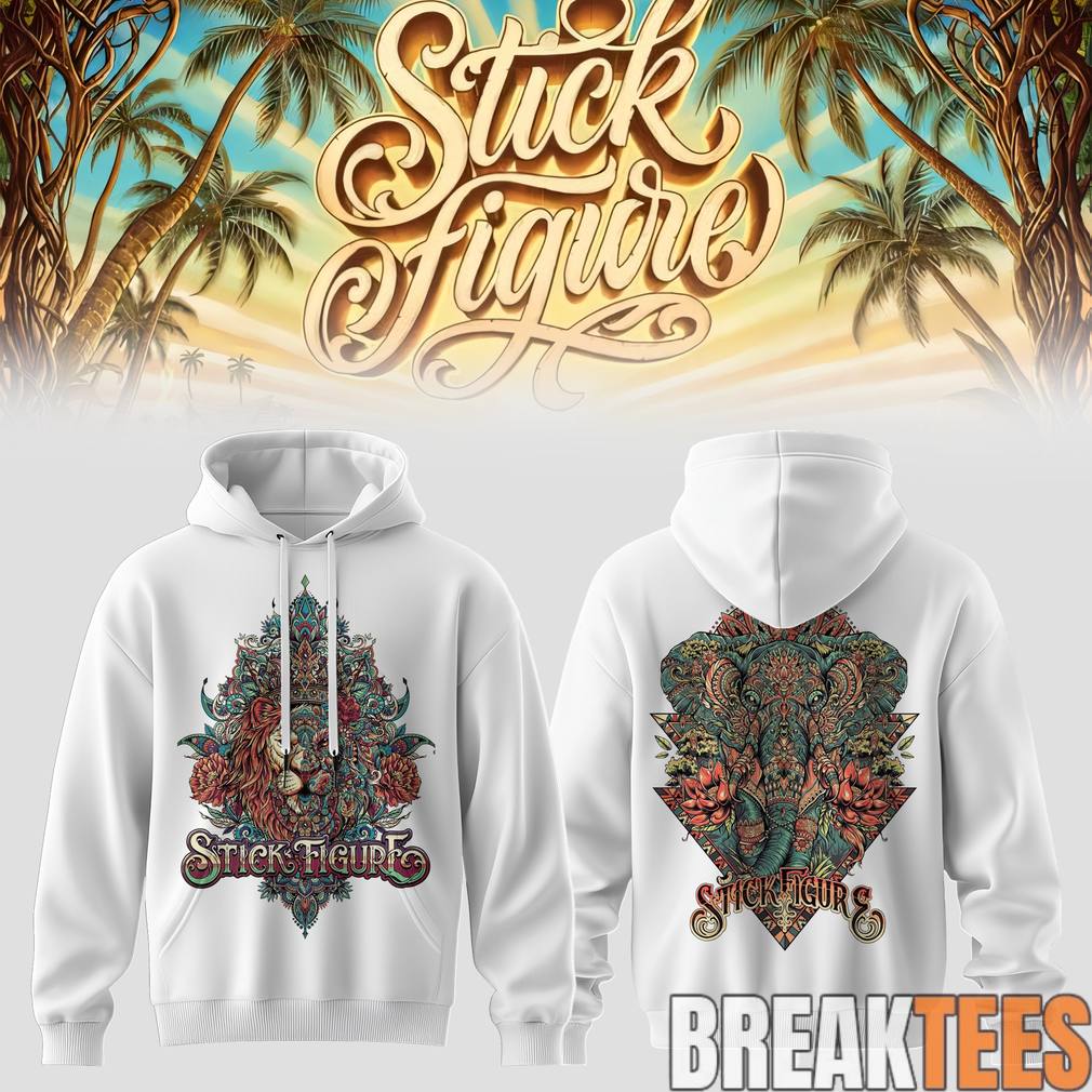 Stick Figure Enjoy The Ride Tour 2027 Hoodie Unisex T-shirt, Sweatshirt, Hoodie, Long Sleeve Tee - T-Shirt, Sweatshirt, Hoodie