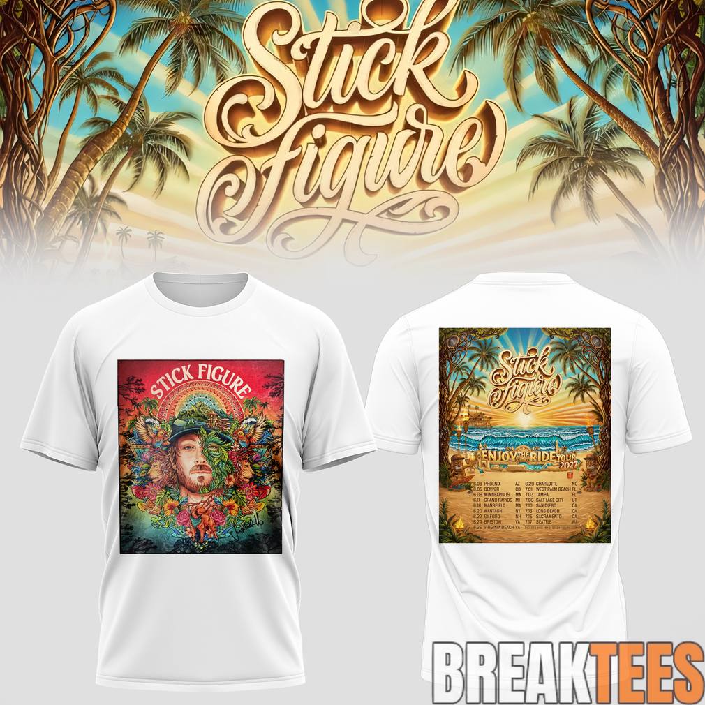 Stick Figure Enjoy The Ride Tour Shirt Unisex T-shirt, Sweatshirt, Hoodie, Long Sleeve Tee - T-Shirt, Sweatshirt, Hoodie
