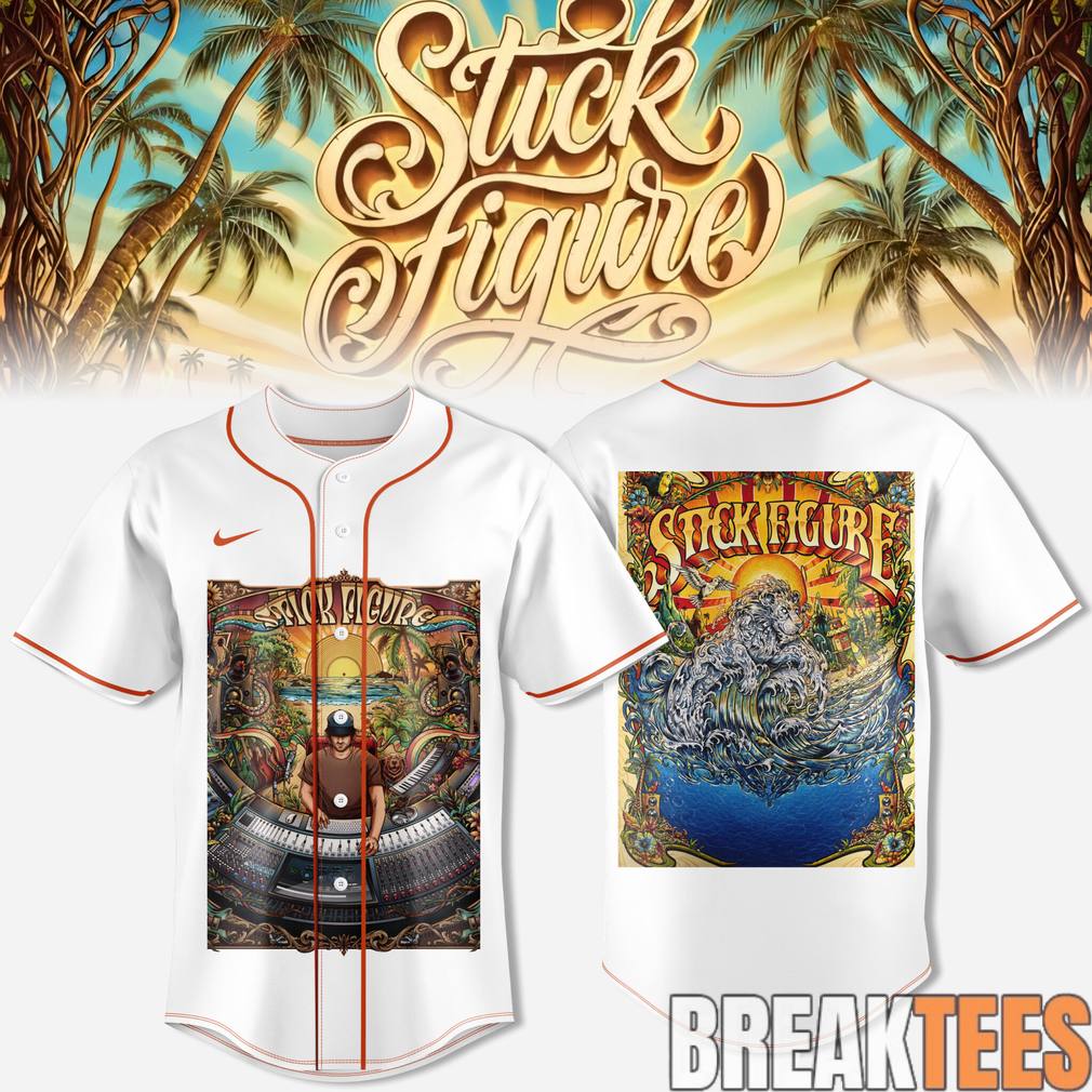 Stick Figure Enjoy The Ride Tour Special Baseball Jersey Unisex T-shirt, Sweatshirt, Hoodie, Long Sleeve Tee - T-Shirt, Sweatshirt, Hoodie