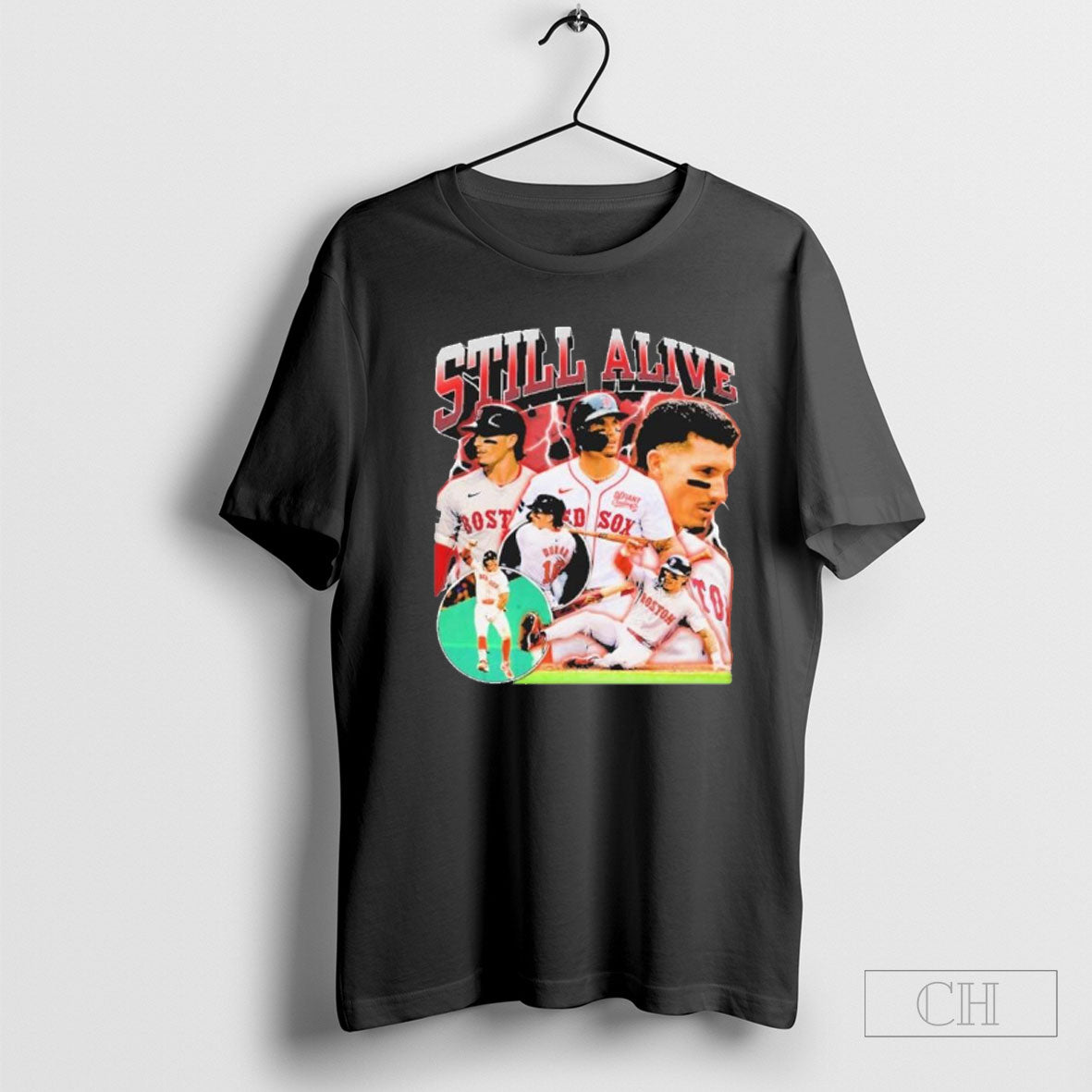 Still Alive Jarren Duran Vintage Shirt Tee Unisex T-shirt, Sweatshirt, Hoodie, Long Sleeve Tee - T-Shirt, Sweatshirt, Hoodie