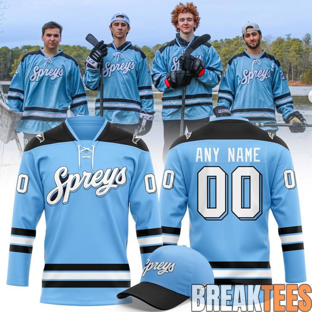 Stockton University Ice Hockey x Alternate Hockey Jersey Unisex T-shirt, Sweatshirt, Hoodie, Long Sleeve Tee - T-Shirt, Sweatshirt, Hoodie