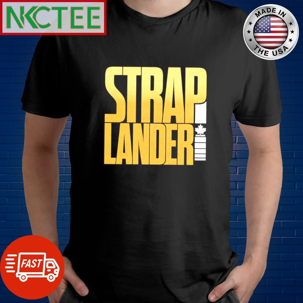Straplander Kris Statlander AEW shirt Unisex T-shirt, Sweatshirt, Hoodie, Long Sleeve Tee - T-Shirt, Sweatshirt, Hoodie