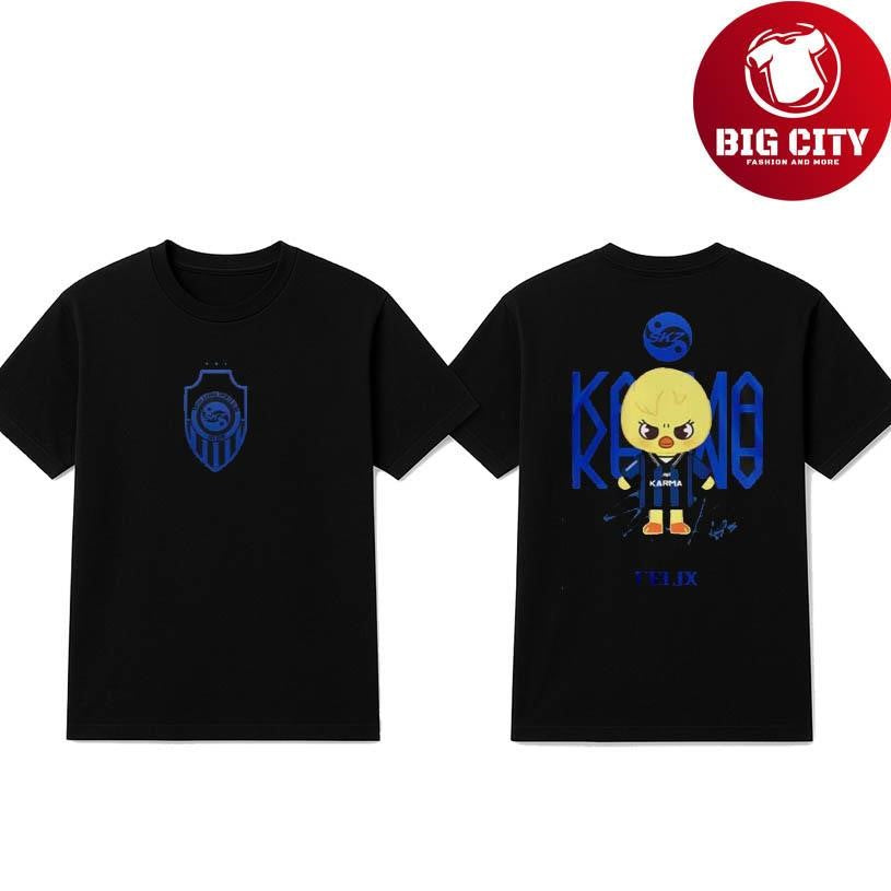 Stray Kids Do It Remixes x Felix Collection Two Sided Shirt Unisex T-shirt, Sweatshirt, Hoodie, Long Sleeve Tee - T-Shirt, Sweatshirt, Hoodie