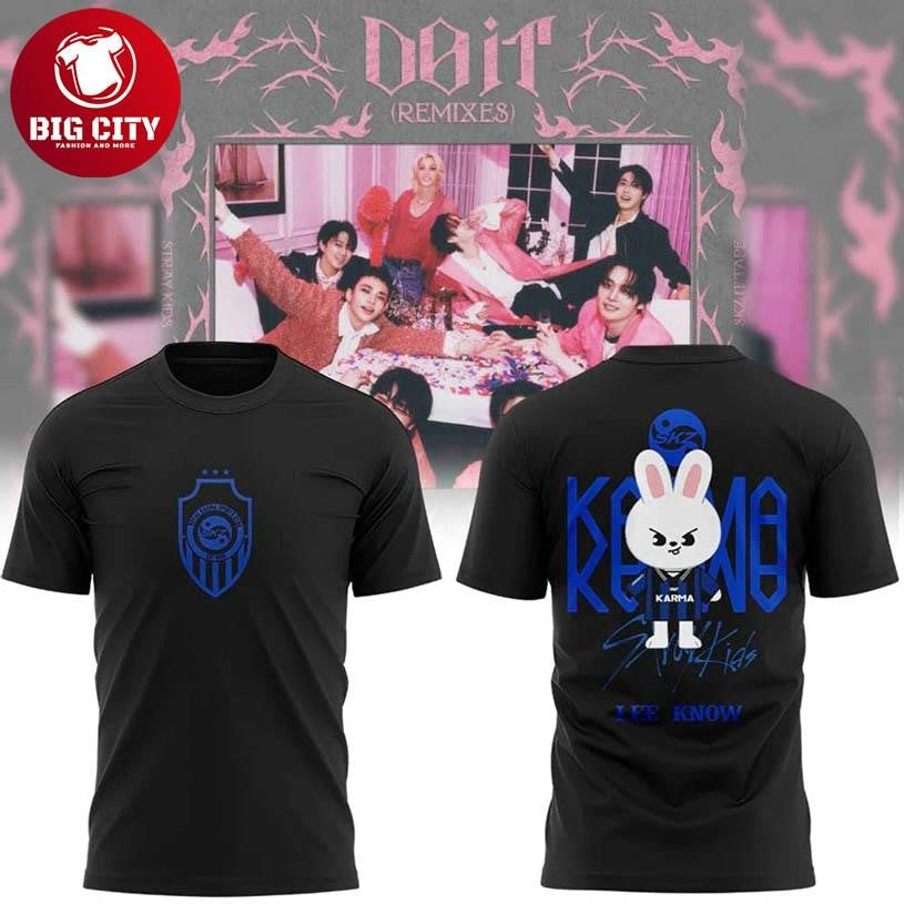 Stray Kids Do It x Lee Know Edition Two Sided Shirt Unisex T-shirt, Sweatshirt, Hoodie, Long Sleeve Tee - T-Shirt, Sweatshirt, Hoodie