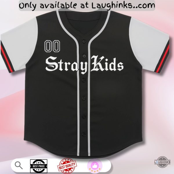 Stray Kids Personalized World Tour Dominate Japan 2025 Baseball Jersey Shirt baseball jersey product view 1