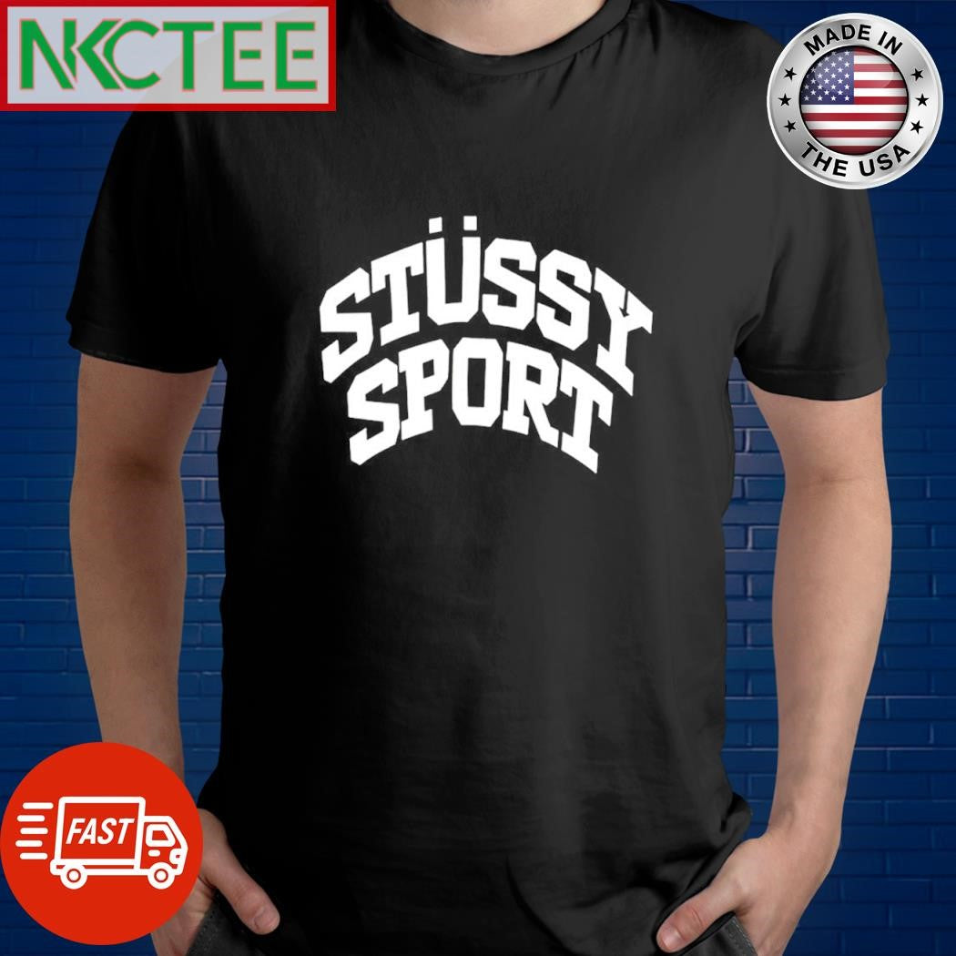 Stussy sport shirt Unisex T-shirt, Sweatshirt, Hoodie, Long Sleeve Tee - T-Shirt, Sweatshirt, Hoodie