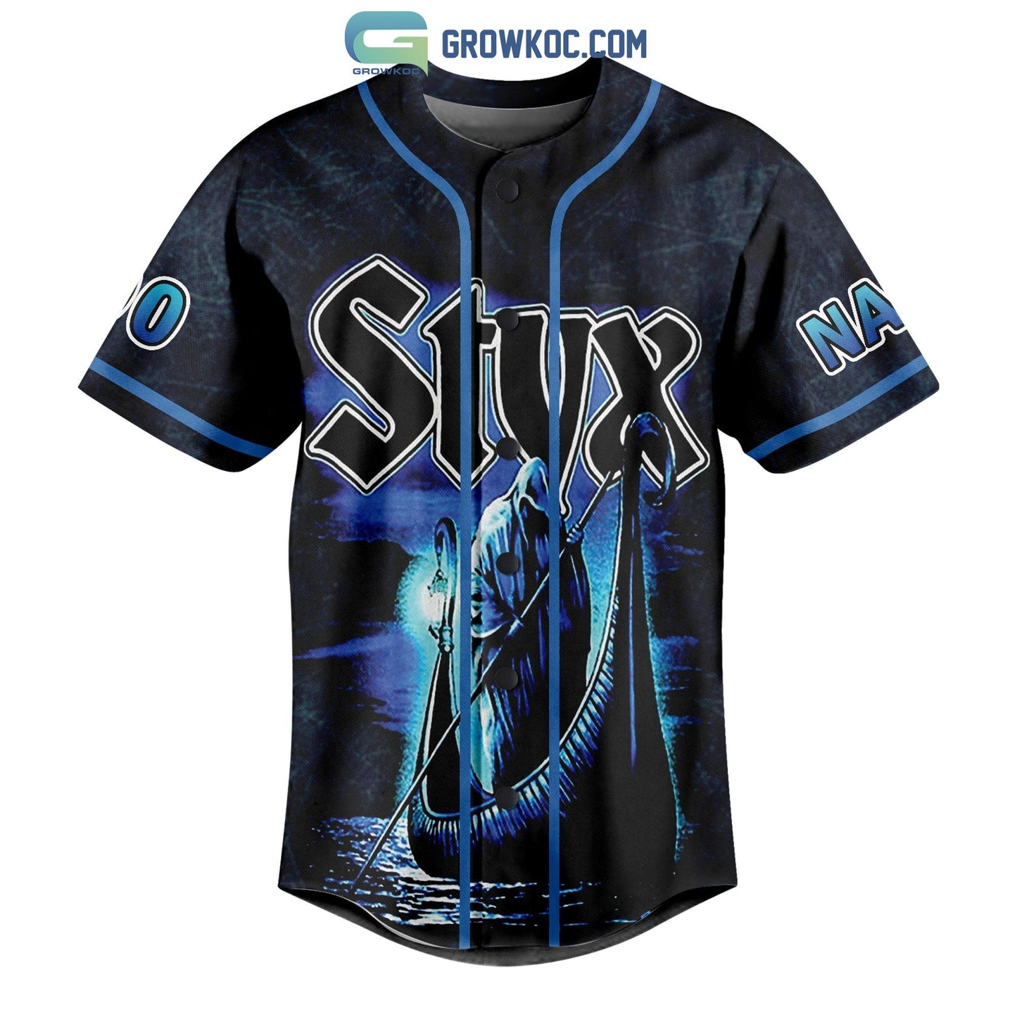Stux 2023 American Tour Personalized Baseball Jersey baseball jersey product view 2