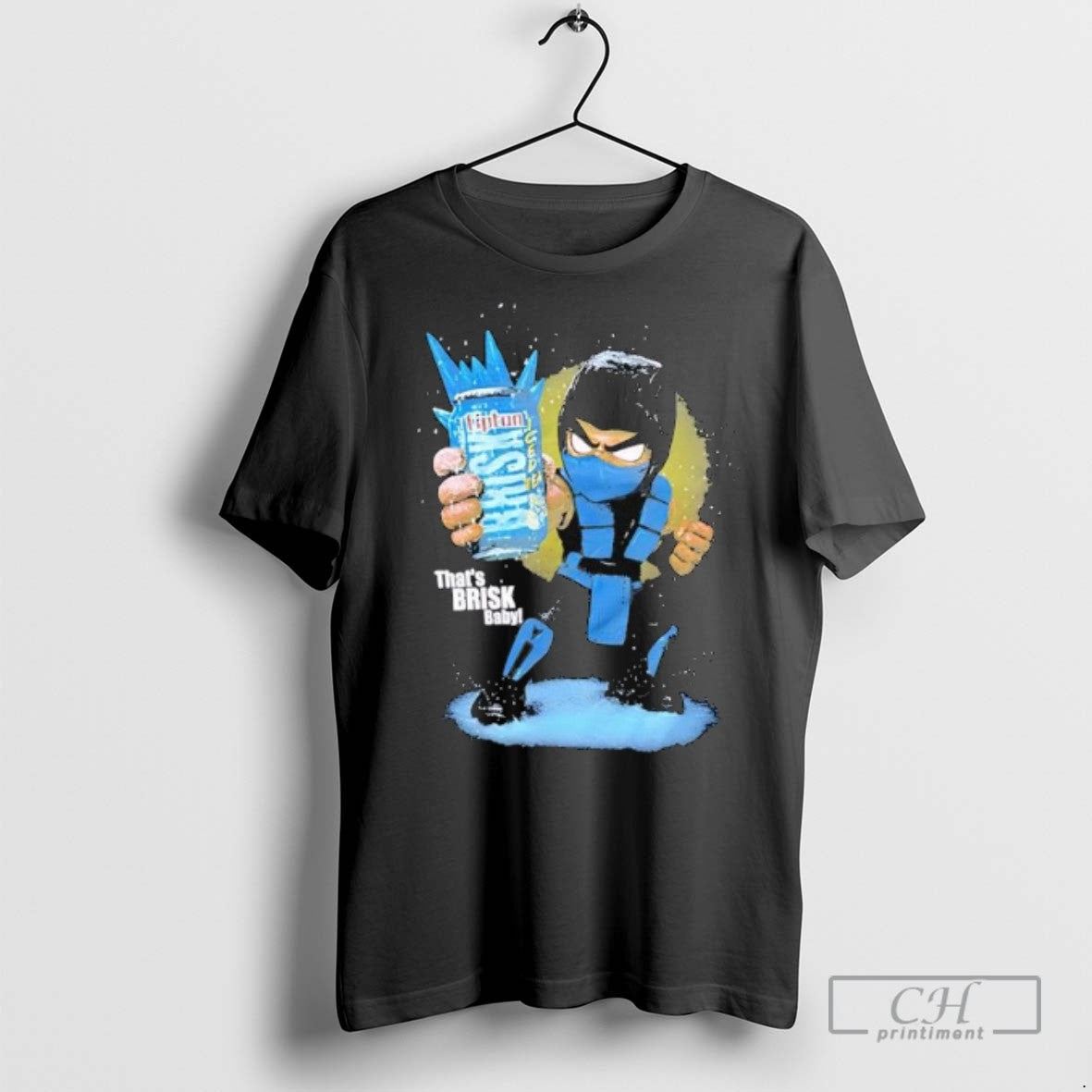 Sub Zero Lipton Brisk Iced Tea Thats Brisk Baby T Shirts Unisex T-shirt, Sweatshirt, Hoodie, Long Sleeve Tee - T-Shirt, Sweatshirt, Hoodie