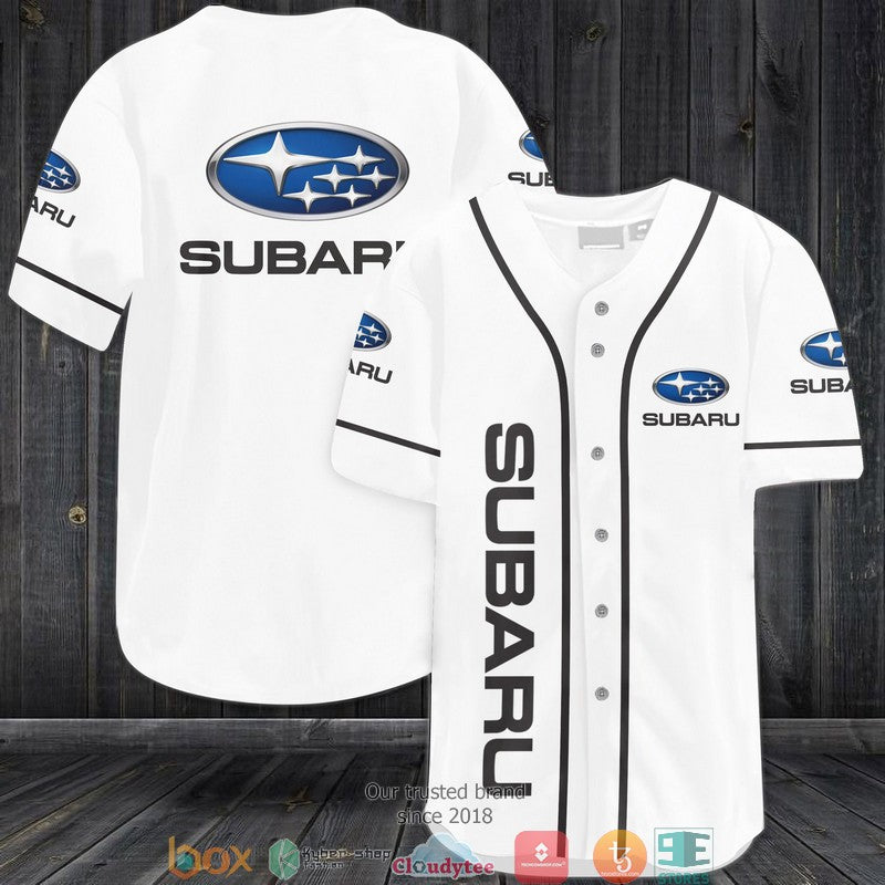 BEST Subaru Baseball Jersey baseball jersey product view 1