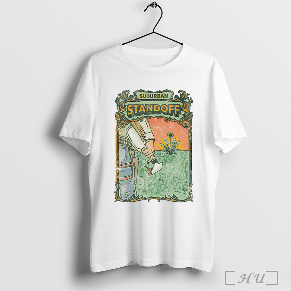 Suburban Standoff T Shirt Unisex T-shirt, Sweatshirt, Hoodie, Long Sleeve Tee - T-Shirt, Sweatshirt, Hoodie