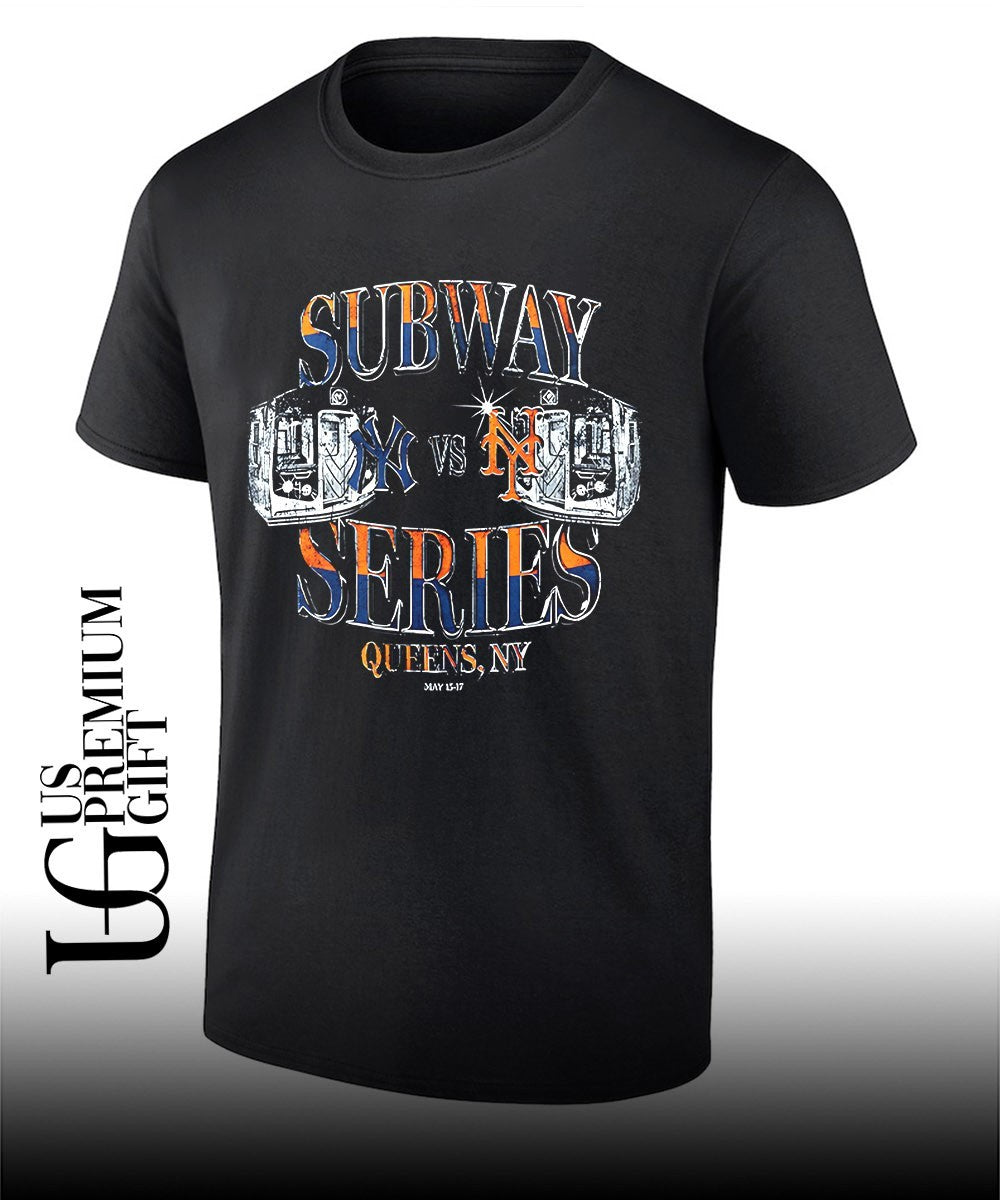 Subway Series New York Mets and New York Yankees baseball 2026 shirt Unisex T-shirt, Sweatshirt, Hoodie, Long Sleeve Tee - T-Shirt, Sweatshirt, Hoodie