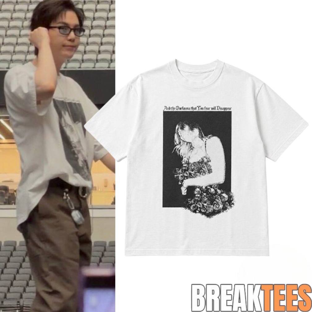 Suga Wearing KAMIYA Sweet Smile Shirt Unisex T-shirt, Sweatshirt, Hoodie, Long Sleeve Tee - T-Shirt, Sweatshirt, Hoodie
