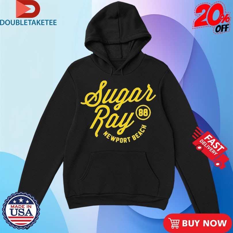 Sugar Ray Newport Beach - Adult & Kids T-Shirts, Sweatshirts & Hoodies apparel design preview 2