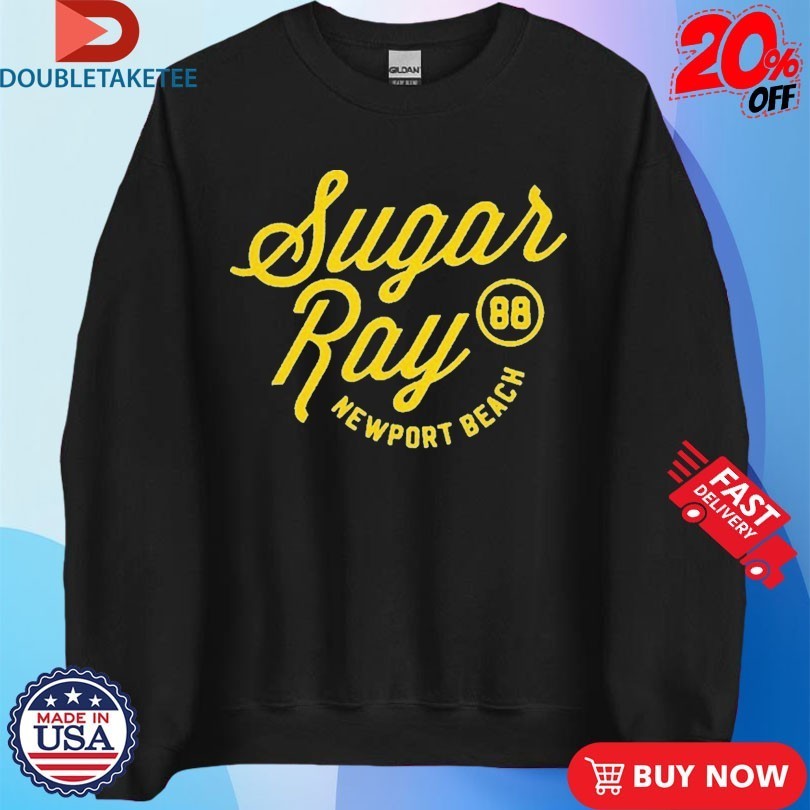 Sugar Ray Newport Beach - Adult & Kids T-Shirts, Sweatshirts & Hoodies apparel design preview 3