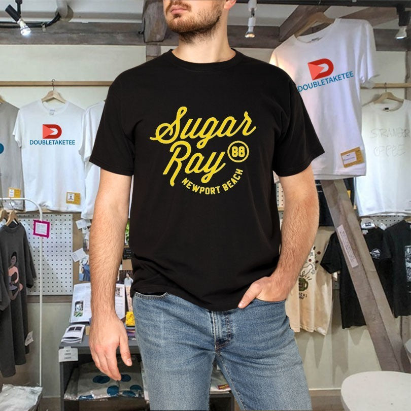 Sugar Ray Newport Beach - Adult & Kids T-Shirts, Sweatshirts & Hoodies apparel design preview 4