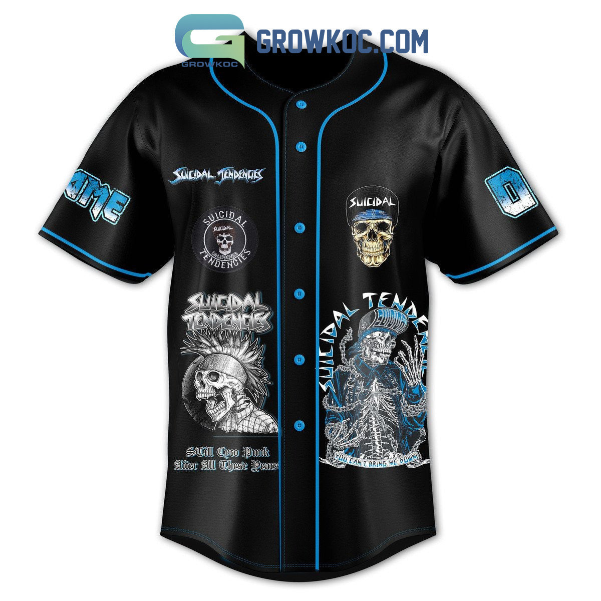 Suicidal Tendencies Just Give Me A Pepsi Please All I Want Is A Pepsi Personalized Baseball Jersey baseball jersey product view 2