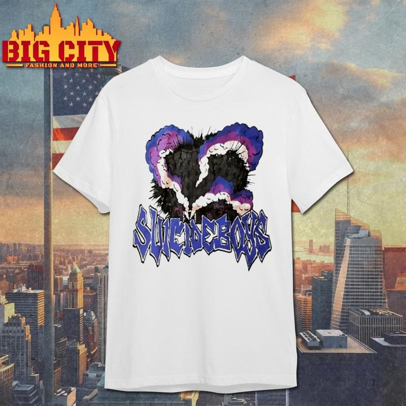 Suicideboy G59 Records Building Explosion Shirt Unisex T-shirt, Sweatshirt, Hoodie, Long Sleeve Tee - T-Shirt, Sweatshirt, Hoodie