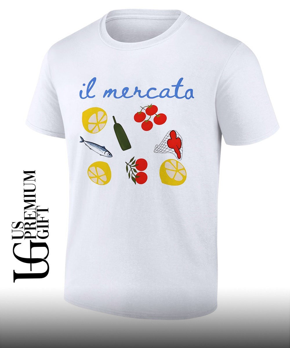 Summer House Amanda Batula Il Mercato shirt Unisex T-shirt, Sweatshirt, Hoodie, Long Sleeve Tee - T-Shirt, Sweatshirt, Hoodie