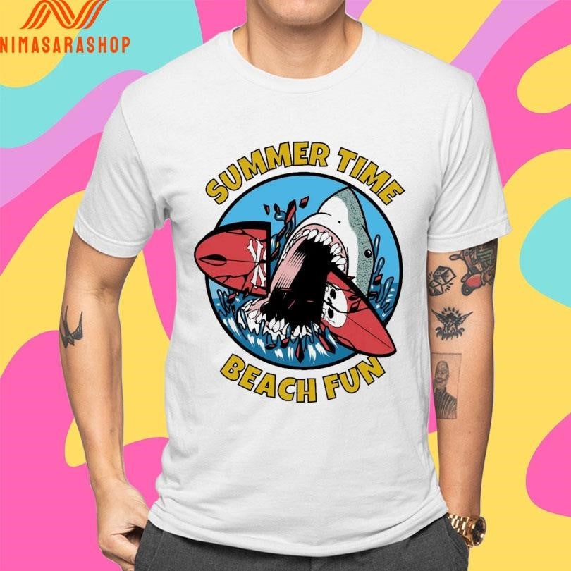 Summer Time Beach Fun - Adult & Kids T-Shirts, Sweatshirts & Hoodies apparel design preview 4