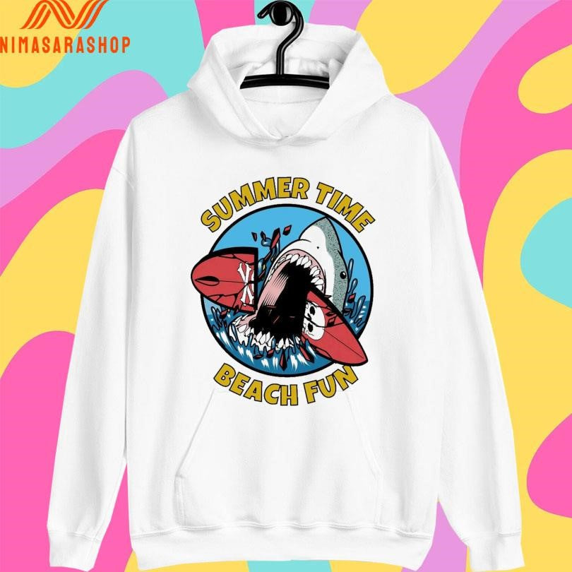 Summer Time Beach Fun - Adult & Kids T-Shirts, Sweatshirts & Hoodies apparel design preview 2
