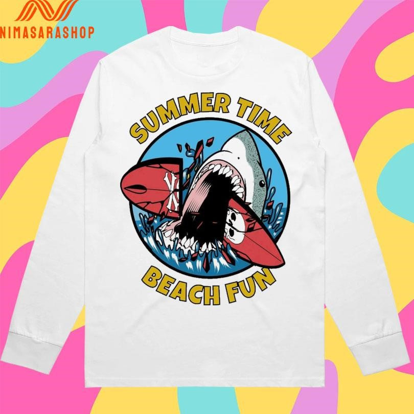 Summer Time Beach Fun - Adult & Kids T-Shirts, Sweatshirts & Hoodies apparel design preview 3
