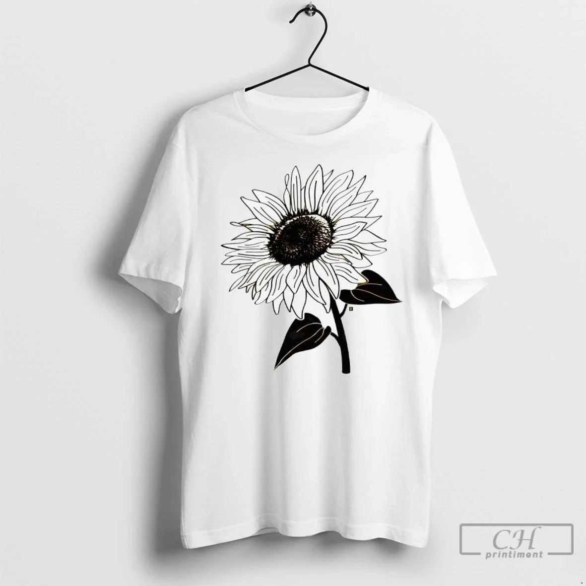 Sunflower Beautiful T Shirts Unisex T-shirt, Sweatshirt, Hoodie, Long Sleeve Tee - T-Shirt, Sweatshirt, Hoodie