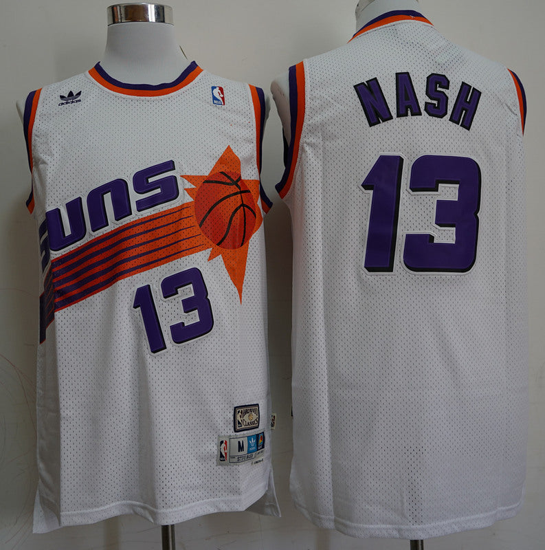 Suns () 13# # Retro Edition Style 3 Basketball Jersey basketball jersey product view 1