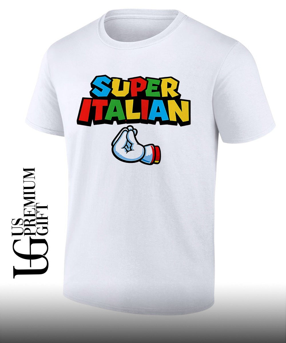 Super Italian hand shirt Unisex T-shirt, Sweatshirt, Hoodie, Long Sleeve Tee - T-Shirt, Sweatshirt, Hoodie