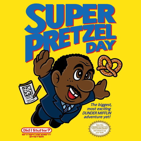 Super Pretzel Day Unisex T-shirt, Sweatshirt, Hoodie, Long Sleeve Tee - T-Shirt, Sweatshirt, Hoodie