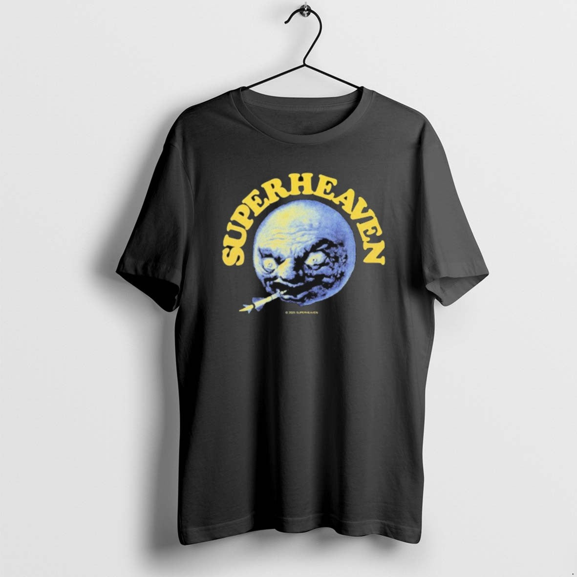 Superheaven Mr Moon Rocket T Shirts Unisex T-shirt, Sweatshirt, Hoodie, Long Sleeve Tee - T-Shirt, Sweatshirt, Hoodie