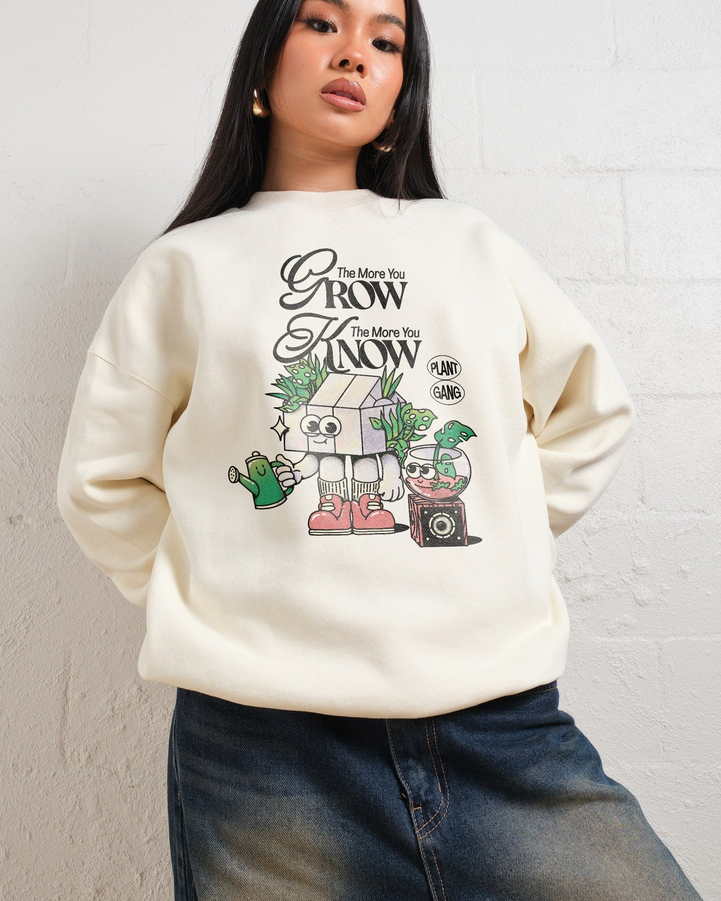 The More You Grow Sweatshirt Unisex T-shirt, Sweatshirt, Hoodie, Long Sleeve Tee - T-Shirt, Sweatshirt, Hoodie