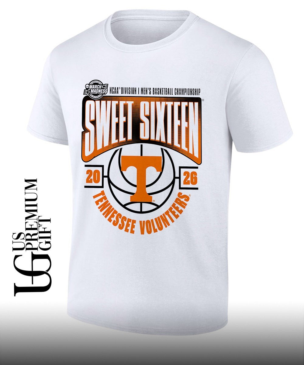 Sweet 16 Tennessee Volunteers 2026 NCAA Mens Basketball Tournament March Madness shirt Unisex T-shirt, Sweatshirt, Hoodie, Long Sleeve Tee - T-Shirt, Sweatshirt, Hoodie