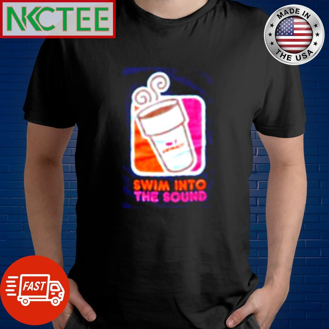 Swim into the sound thermos cup shirt Unisex T-shirt, Sweatshirt, Hoodie, Long Sleeve Tee - T-Shirt, Sweatshirt, Hoodie