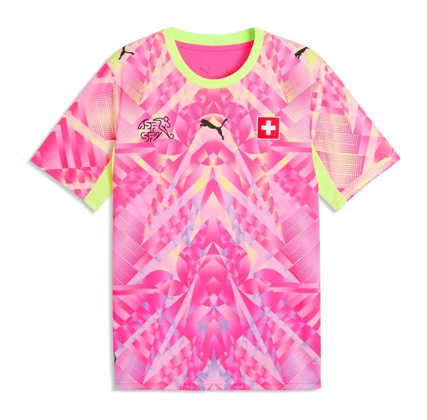 Switzerland 2026 GK Style 4 Soccer Jersey sports jersey product view 1
