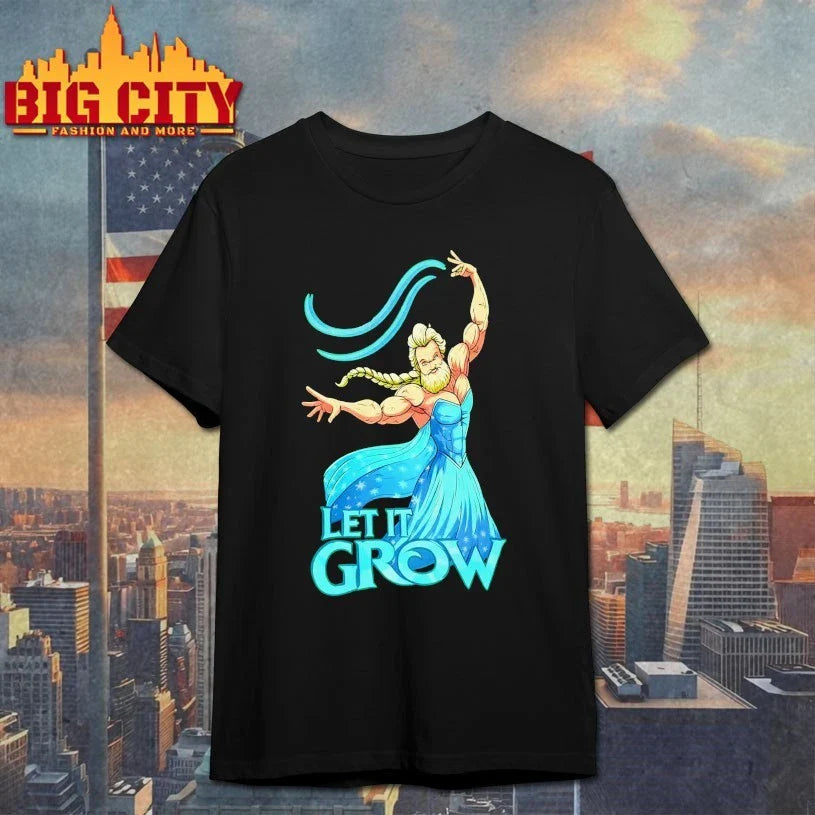 Swollen Let It Grow Elsa Frozen Parody shirt Unisex T-shirt, Sweatshirt, Hoodie, Long Sleeve Tee - T-Shirt, Sweatshirt, Hoodie